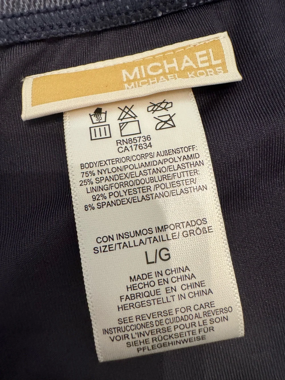 MICHAEL Michael Kors Adjustable Swim Bottom Bikini